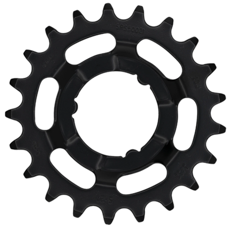 KMC Gear 21T Black - KMC Gear 21T Black
