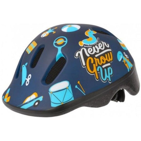 Polisport Kinderhelm Toys. Rozmiar: XXS (44 48 cm), kolor: blauww mat