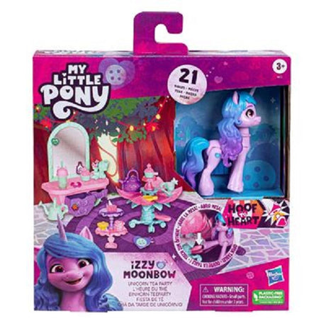 Impreza w ogrodzie z jednorożcem Hasbro mojego małego kucyka Izzy'ego
