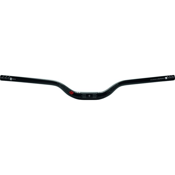 Gaping Bend Ergotec Riserbar 31,8 Czarny (E-rower 45 km)