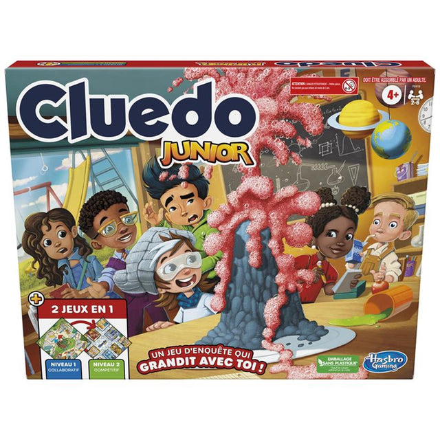 Gra planszowa Hasbro Cludedo Junior