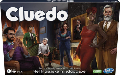 Hasbro Cludedo to klasyczna gra kryminalna