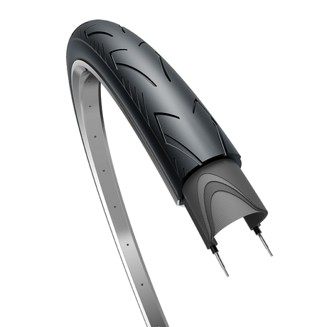 Edge Tire City Range Podstawowy 28 x 1,40 37-622 - Czarny z odbiciem
