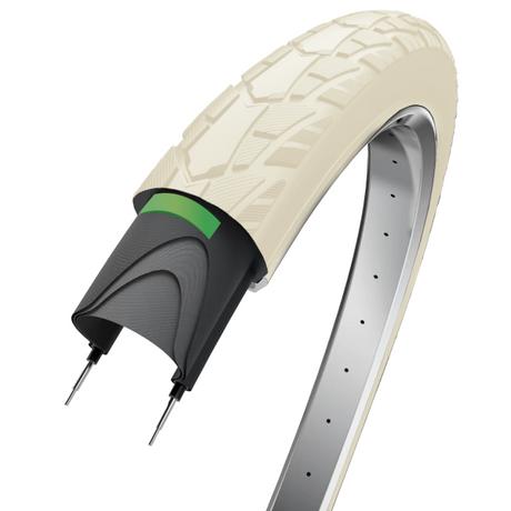 Opona Edge Performance Protect 28 x 1,75 47-622 - kolor kremowy z refleksami