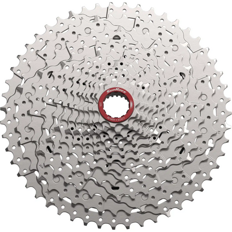 Kaseta Sunrace csmz930 12v 10-51t microspline srebrna r