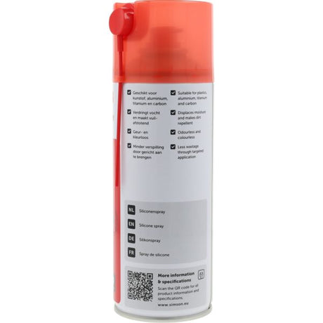 Spray silikonowy Simson 400ml