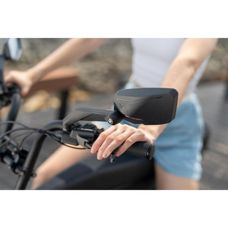 Edge Spiegel opuścił E -Bike Luksus z zaciskiem - wyjątkowo duże i lekkie szklanki ściemniające