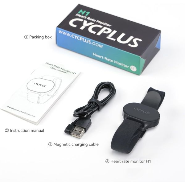 Czujnik tętna Cyclplus h1 (bransoletka)