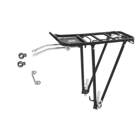 MA-Wave Bagage Rack Universal, Black Aluminium 26 28 cala (wiszący pakiet)