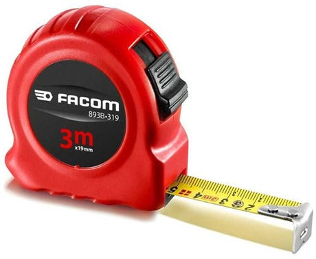 Taśma miernicza do abs Facom 3 metry | 893b.319 - 893b.319pb
