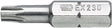 Bit Facom 5 16 torx 45 l. 35mm - np.245