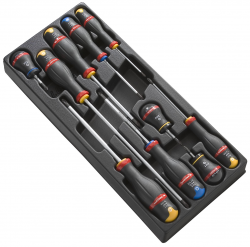 Moduł Facom 10 wkrętaków protwist® - mod.at5