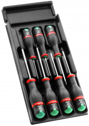 Moduł Facom składający się z 7 wkrętaków protwist® - mod.atx