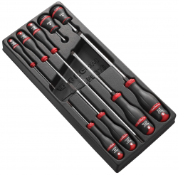 Moduł Facom 9 wkrętaków protwist® - mod.at4