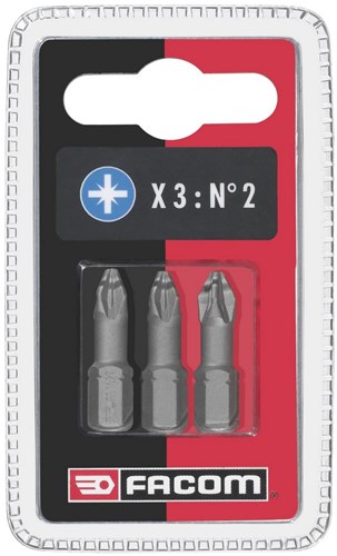 Facom zestaw 3 bitów ed.102t - ed102t.j3