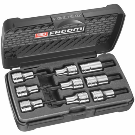 Facom zestaw 9 nasadek wkrętakowych torx 1 2 - amex.3apb