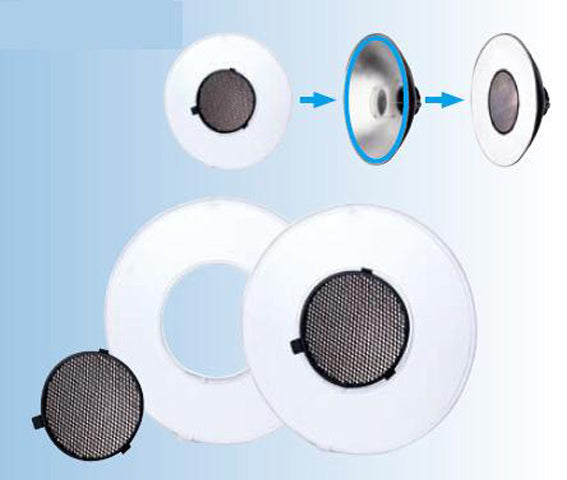 Falcon Eye Dyfuzer + siatka CDH-68-3 dla SR-68T