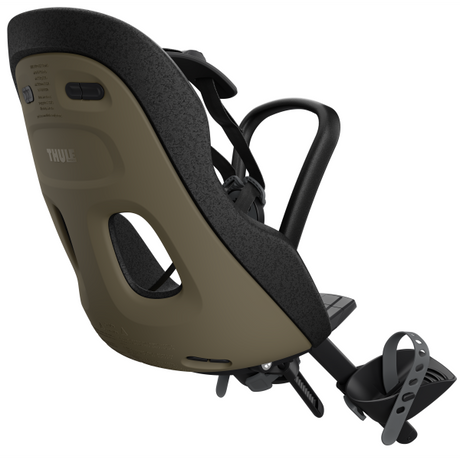 Thule yepp nexxt 2 mini - siodełko rowerowe - przednie siedzenie - głębokie khaki