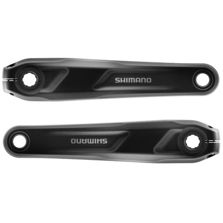 Zestaw ramion korby Shimano stopnie fc-em600 165 mm - czarny