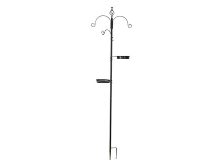Metalowa stacja karmienia firmy Esschert wys. 200 cm