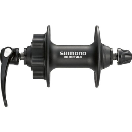 Piasta przednia Shimano fh-m525 - 36 otworów Mocowanie tarczy hamulcowej na 6 śrub - kolor czarny