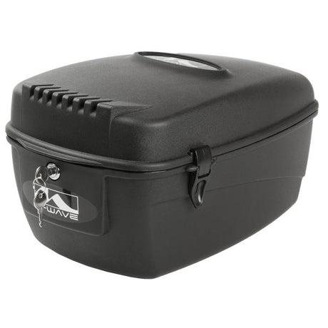 Pokrowiec na rower M-wave top case amsterdam - czarny