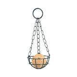Esschert design halfopen vetbolhouder dia.7,5x21,5cm staal