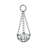 Esschert design halfopen vetbolhouder dia.7,5x21,5cm staal