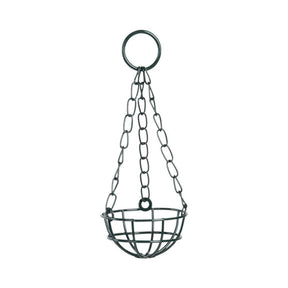 Esschert design halfopen vetbolhouder dia.7,5x21,5cm staal