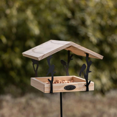 Stół do karmienia chiffchaff firmy Esschert na szpilce