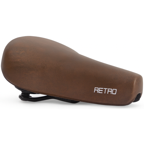 Edge Rower Saddle City Retro - Dark Brown (pakowanie warsztatów)