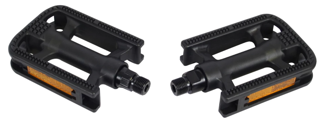 Pedały FPO 9 16 Anti Slip Plastic Black