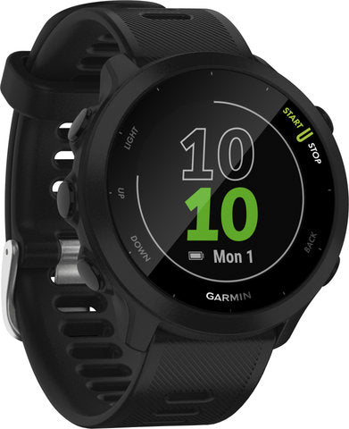 Garmin Forerunner 55 to smartwatch z GPS