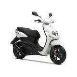 Zestaw płytek krawędziowych 9-częściowy do Yamaha Neos - od 2008 do 2011 - model 2 i 4-suwowy - błyszczący biały