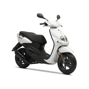 Zestaw płytek krawędziowych 9-częściowy do Yamaha Neos - od 2008 do 2011 - model 2 i 4-suwowy - błyszczący biały