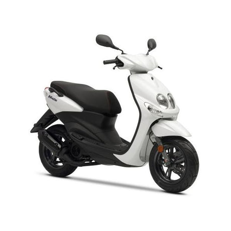Zestaw płytek krawędziowych 9-częściowy do Yamaha Neos - od 2008 do 2011 - model 2 i 4-suwowy - błyszczący biały