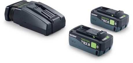 Zestaw energetyczny Festool 18v 2x 8.0ah tbx8 sca16 - 578892