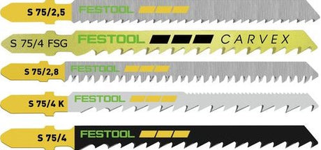 Zestaw akcesoriów do wyrzynarek Festool sts-sort 25 w - 204275
