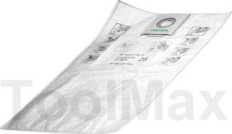 Akcesoria Festool Worki filtracyjne ctl 26 (5x) | 496187