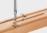 Akcesoria Festool hw s8 d4 10 frez do wpustów | 490953