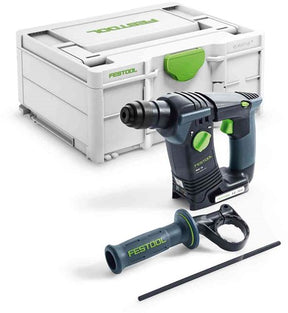 Akumulatorowa wiertarka udarowa Festool BHC 18-basic - 577600 | bez akumulatorów i ładowarki - 577600
