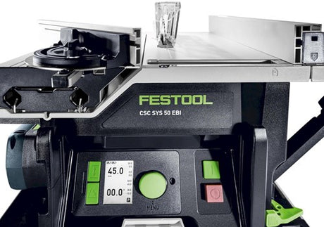 Akumulatorowa piła stołowa Festool csc sys 50 ebi zestaw podstawowy | bez akumulatorów i ładowarki - 577371