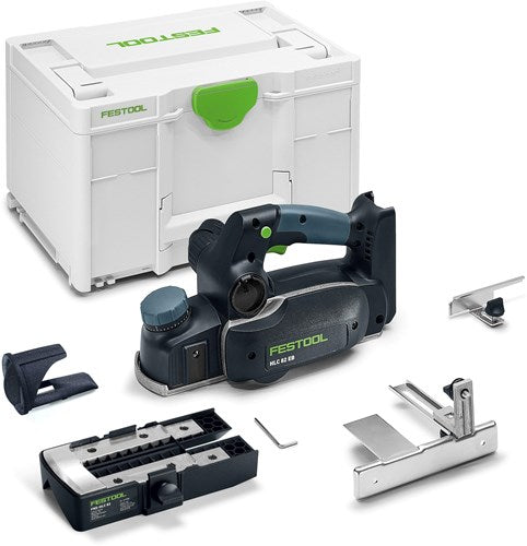 Strugarka akumulatorowa Festool HLC 82 eb-basic | bez akumulatorów i ładowarki - 578600