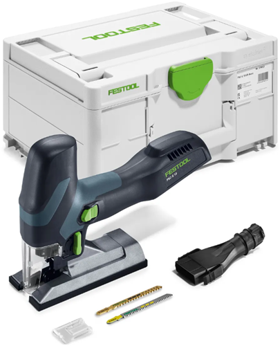 Akumulatorowa wyrzynarka wahadłowa Festool psc-e 18 eb-basic | bez akumulatorów i ładowarki - 578521