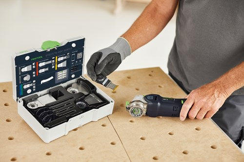 Akcesoria Festool zestaw brzeszczotów do pił oscylacyjnych festool sys3 s 76-osc-sort 7 - 578116