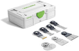 Akcesoria Festool zestaw brzeszczotów do pił oscylacyjnych festool sys3 s 76-osc-sort 7 - 578116