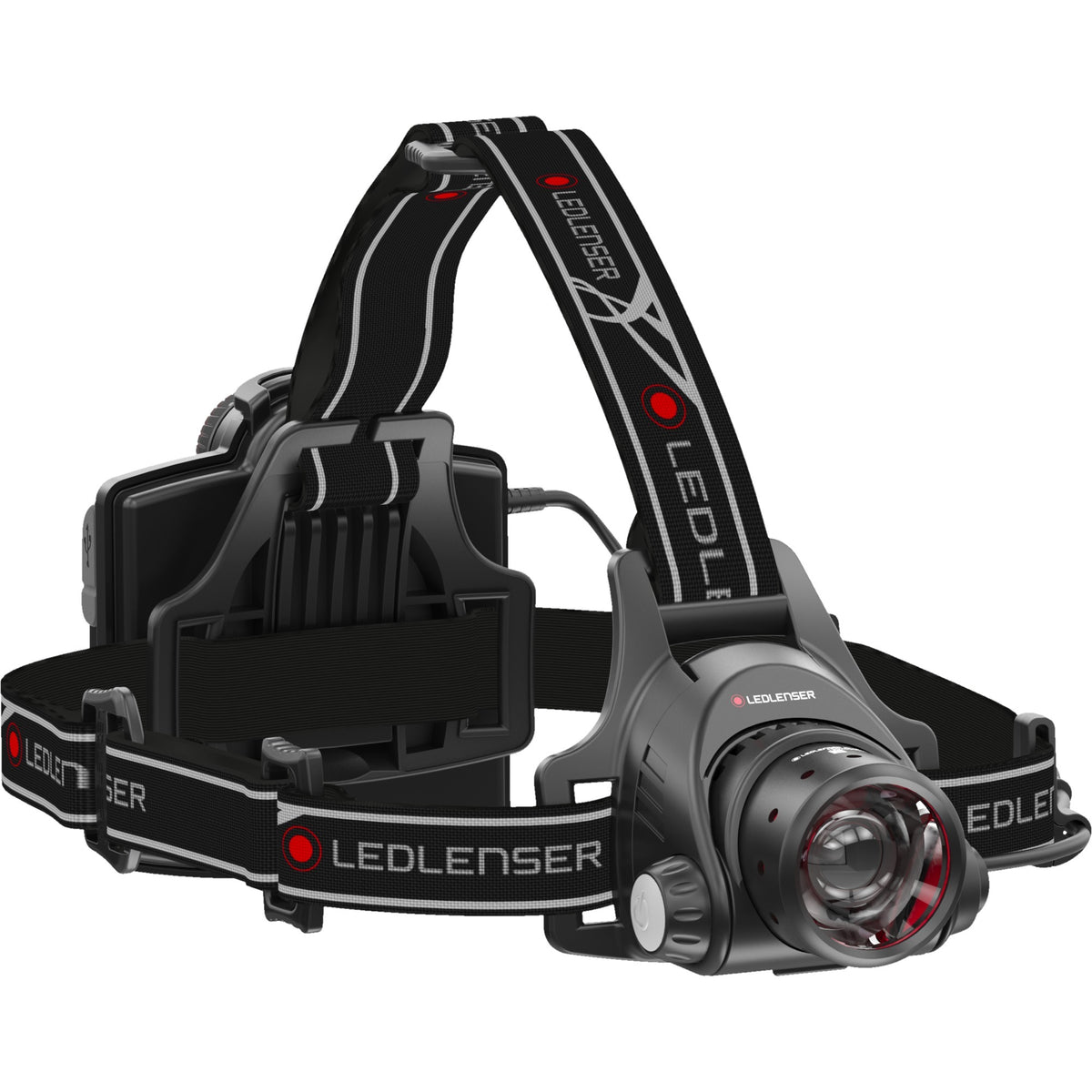 Latarka czołowa Ledlenser h14r.2 Oświetlenie LED (850 lm, 6000 - 8000k)