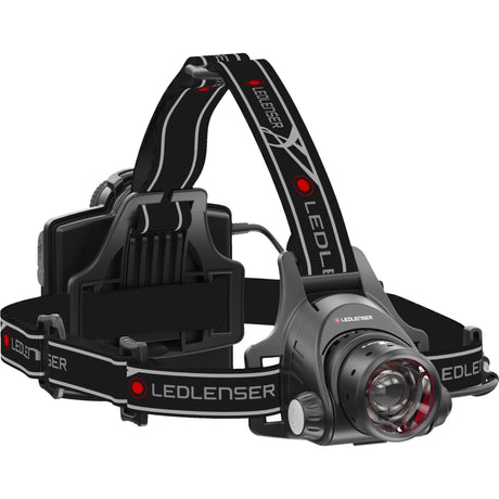 Latarka czołowa Ledlenser h14r.2 Oświetlenie LED (850 lm, 6000 - 8000k)