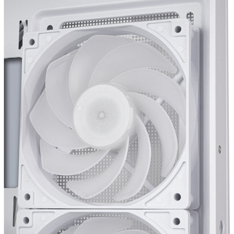 Obudowa mini tower Silverstone lucid 05 (biała | 2x USB-A | 1x USB-C | RGB | szkło hartowane)