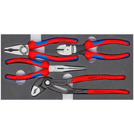 Zestaw szczypiec Knipex basic 00 20 01 v15 zestaw szczypiec (4 szt.)